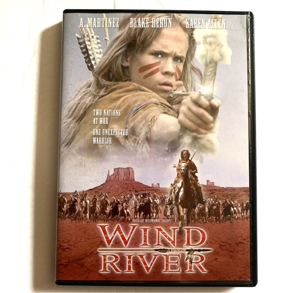 Wind River DVD (2000) Historical Western Drama - Picture 1 of 3